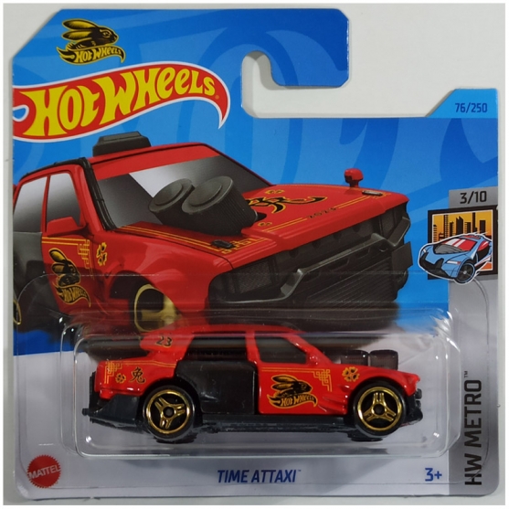Hot Wheels Time Attaxi