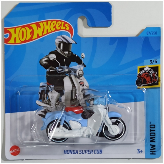 Hot Wheels Honda Super Cub