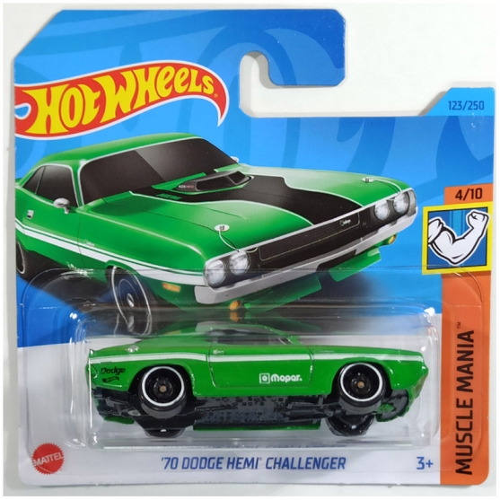 Hot Wheels '70 Dodge Hemi Challenger