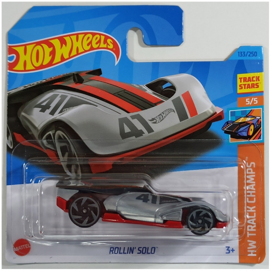 Hot Wheels Rollin' Solo