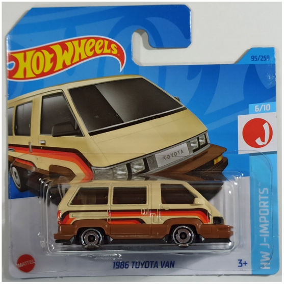 Hot Wheels 1986 Toyota Van