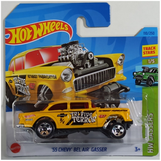 Hot Wheels '55 Chevy Bel Air Gasser