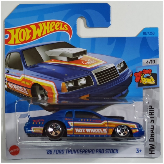 Hot Wheels '86 Ford Thunderbird Pro Stock