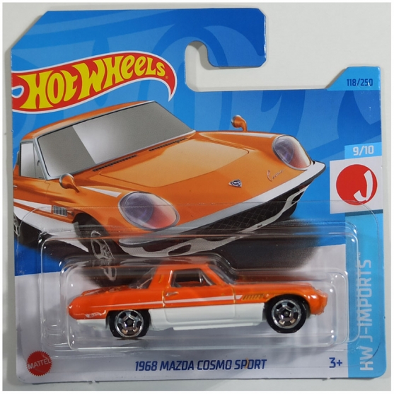 Hot Wheels 1968 Mazda Cosmo Sport