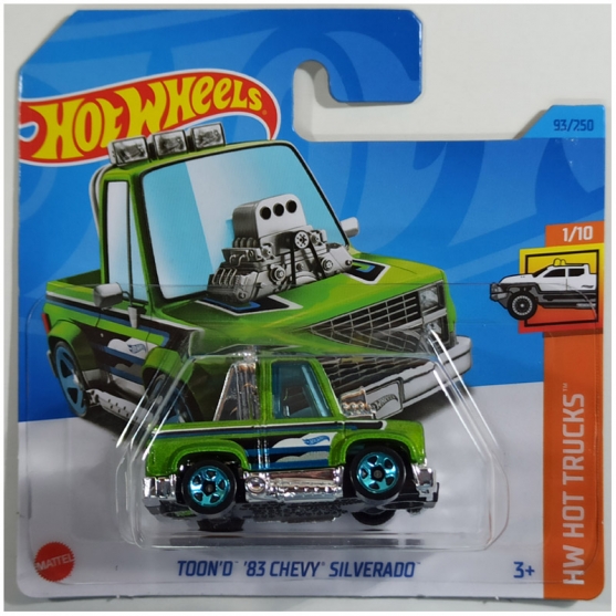 Hot Wheels Toon'd '83 Chevy Silverado