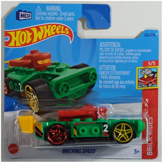 Hot Wheels Bricking Speed