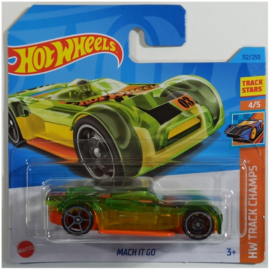 Hot Wheels Mach It Go