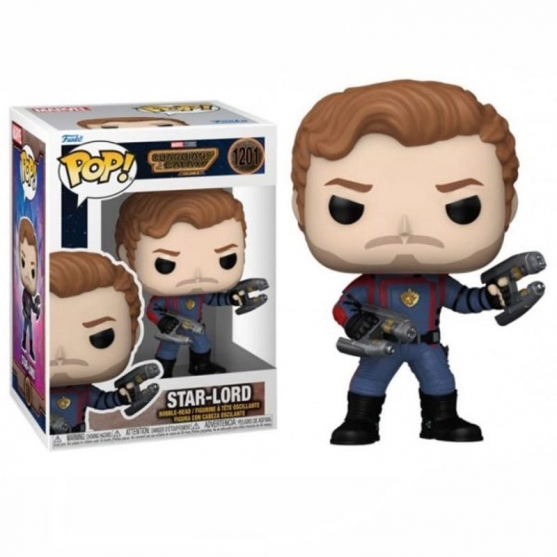 Pop! Star-Lord 1201 Marvel Studios Guardians of the Galaxy Volume 3