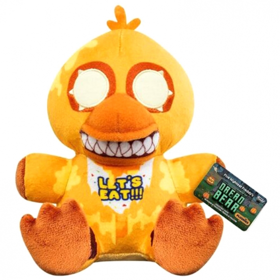 Peluche Five Nights at Freddy's Curse of Dread Bear, Jack-O-Chica 20 cm