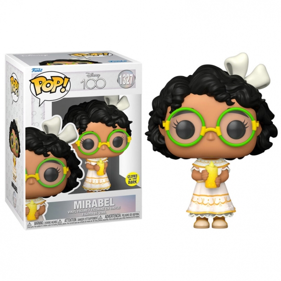 Pop! Mirabel 1327 Disney 100 (Brilla en la Oscuridad)