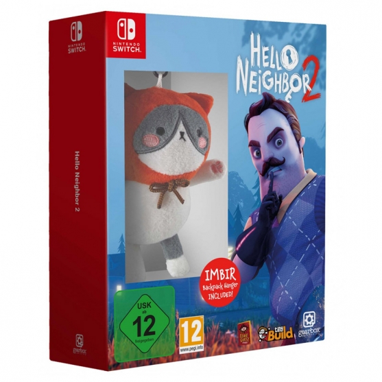 Hello Neighbor 2 Imbir Backpack Hanger Included!