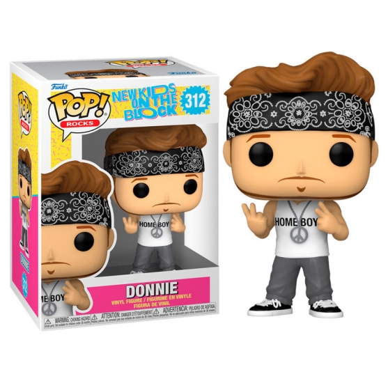 Pop! Rocks Donnie 312 New Kids On The Block