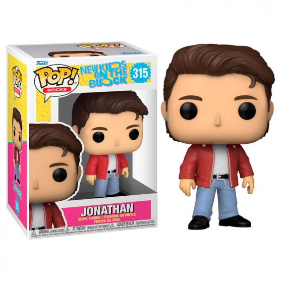 Pop! Rocks Jonathan 315 New Kids On The Block