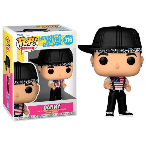 Pop! Rocks Danny 316 New Kids On The Block