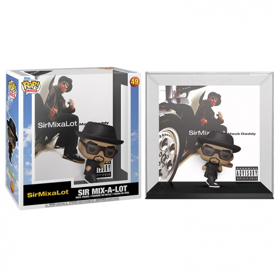 Pop! Albums Sir Mix-A-Lot 49 SirMixaLot Mack Daddy