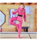 Figura Articulada Cobra Kai, Morphed Samantha Larusso Pink Mantis Ranger Power Rangers Lightning Collection Hasbro 15 cm