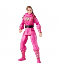 Figura Articulada Cobra Kai, Morphed Samantha Larusso Pink Mantis Ranger Power Rangers Lightning Collection Hasbro 15 cm
