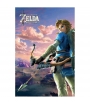 Poster The Legend of Zelda Breath of the Wild Scene, 91,5 x 61 cm