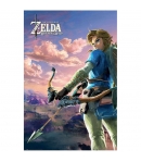 Poster The Legend of Zelda Breath of the Wild Scene, 91,5 x 61 cm