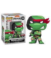 Pop! Comics Michelangelo 34 Nickelodeon Eastman and Laird's Teenage Mutant Ninja Turtles