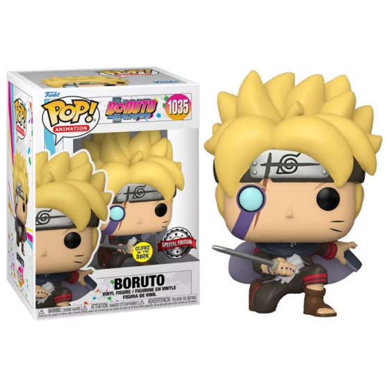 Pop! Animation Boruto 1035 Boruto Naruto Next Generations (Brilla en la Oscuridad)