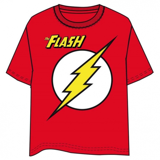 Camiseta Dc The Flash Logo, Adulto L