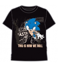 Camiseta Sonic The Hedgehog Fast!, Niño 8 Años