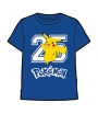 Camiseta Pokémon Pikachu 025, Niño 6 Años