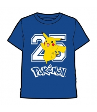 Camiseta Pokémon Pikachu 025, Niño 6 Años