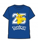 Camiseta Pokémon Pikachu 025, Niño 6 Años