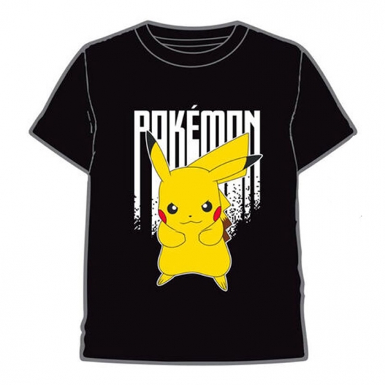 Camiseta Pokémon Pikachu, Niño 6 Años