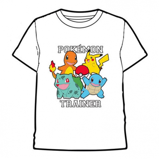 Camiseta Pokémon Trainer, Niño 12 Años