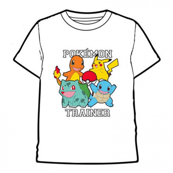 Camiseta Pokémon Trainer, Niño 14 Años