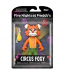 Figura Articulada Five Nights at Freddy's, Circus Foxy 11 cm