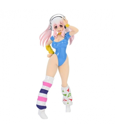 Figura Super Sonico, Concept Figure 80's/Another Color/Blue Ver. 18 cm