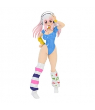 Figura Super Sonico, Concept Figure 80's/Another Color/Blue Ver. 18 cm