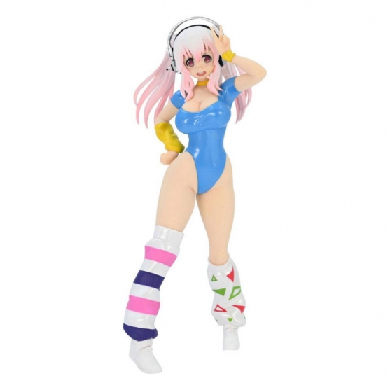 Figura Super Sonico, Concept Figure 80's/Another Color/Blue Ver. 18 cm