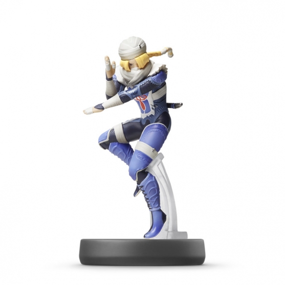 Amiibo Super Smash Bros. Sheik No.23