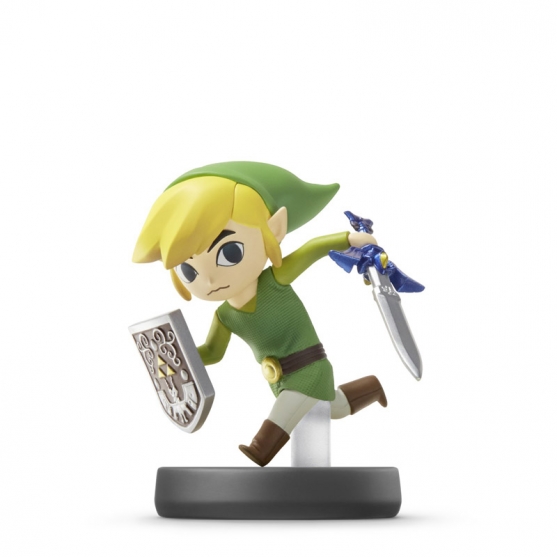 Amiibo Super Smash Bros. Toon Link No.22