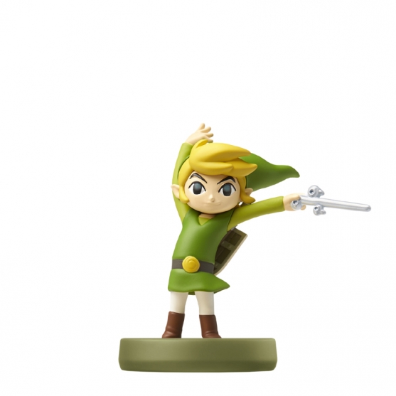 Amiibo The Legend of Zelda, Toon Link The Wind Waker
