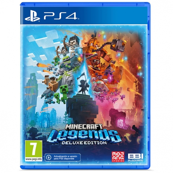 Minecraft Legends Deluxe Edition