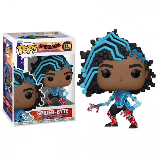 Pop! Spider-Byte 1229 Marvel Spider-Man Across tje Spider-Verse