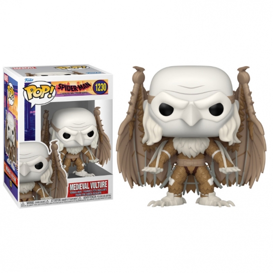 Pop! Medieval Vulture 1230 Marvel Spider-Man Across tje Spider-Verse