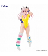 Figura Super Sonico, Concept Figure 80's/Another Color/Yellow Ver. 18 cm
