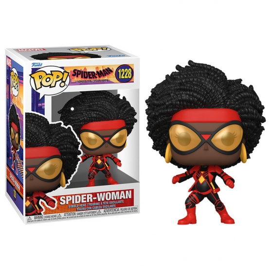 Pop! Spider-Woman 1228 Marvel Spider-Man Across tje Spider-Verse