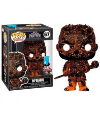 Pop! Art Series M'Baku 67 Marvel Studios Black Panther
