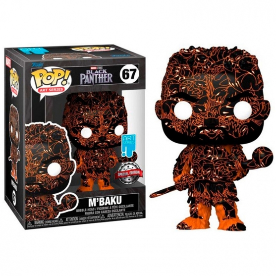 Pop! Art Series M'Baku 67 Marvel Studios Black Panther