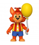 Figura Articulada Five Nights at Freddy's, Balloon Foxy 9 cm