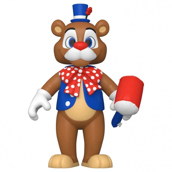 Figura Articulada Five Nights at Freddy's, Circus Freddy 12 cm