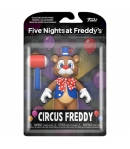 Figura Articulada Five Nights at Freddy's, Circus Freddy 12 cm